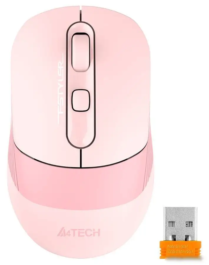 Мышь A4Tech Fstyler FB10C (розовый) – фото товара