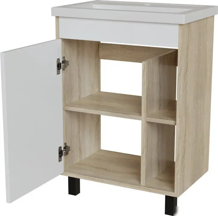 Mixline Тумба под умывальник Милтон-60 557619 – фото товара