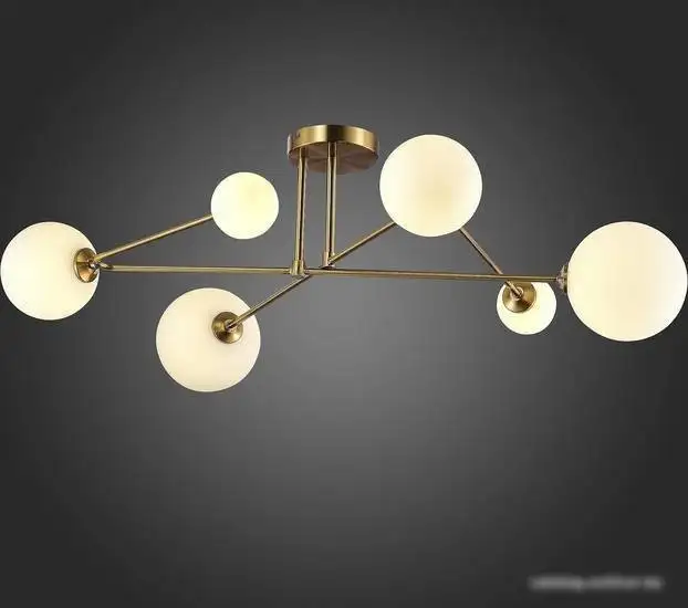 Припотолочная люстра Evoluce Fantini SLE2211-302-06 – фото товара
