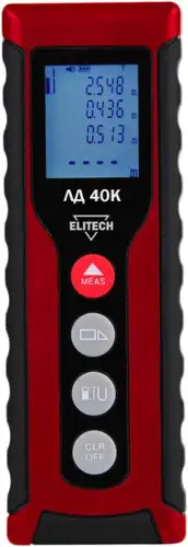 Лазерный дальномер ELITECH ЛД 40К