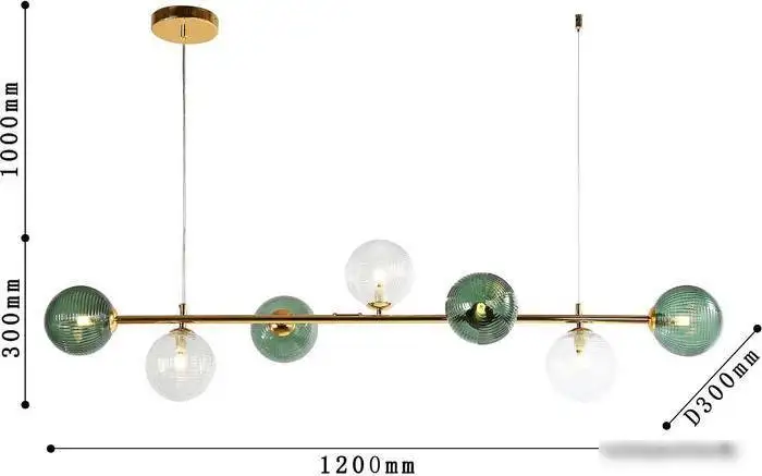 Подвесная люстра Favourite 4035-7P – фото товара