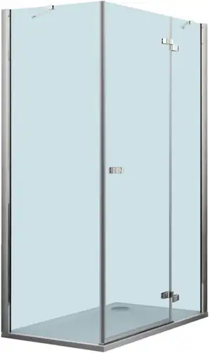 Душевой уголок Roth Elegant Line 120x90 GDNP1-GB (хром/прозрачное стекло)