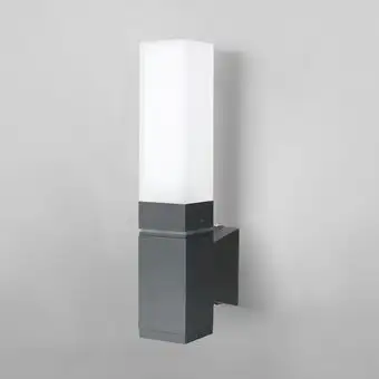 Уличный настенный светильник Elektrostandard Techno Led 1534 (серый) – изображение в каталоге