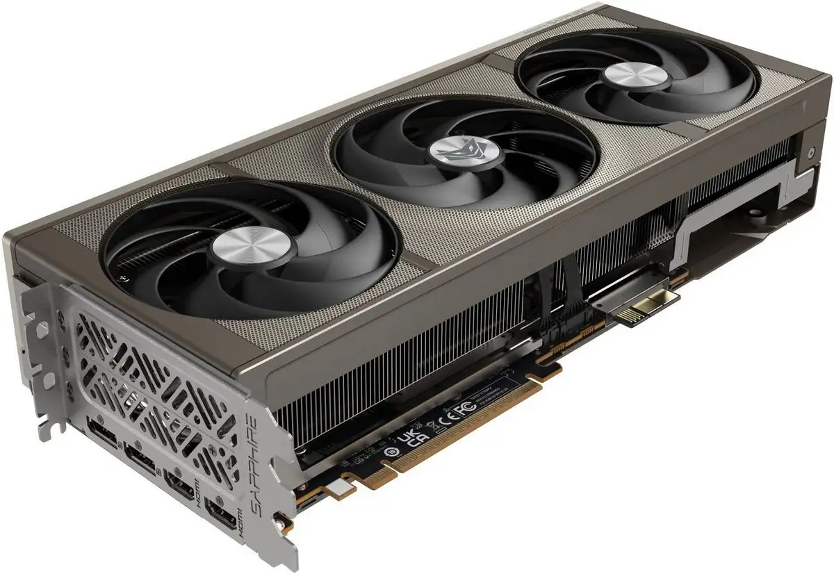 Видеокарта Sapphire Nitro+ Radeon RX 9070 XT OC PhantomLink Edition 11348-08-20G – фото товара