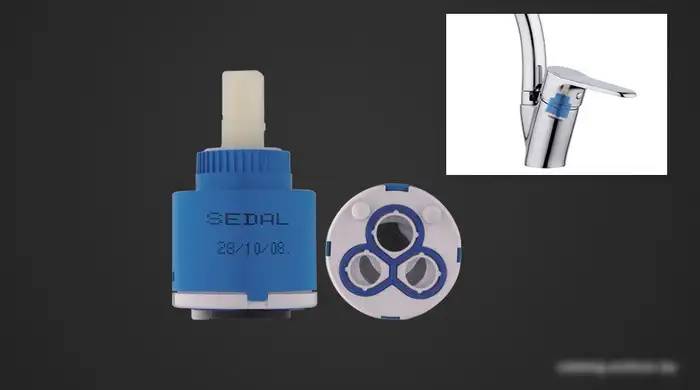 Смеситель Gappo Vantto G4136 - фото товара