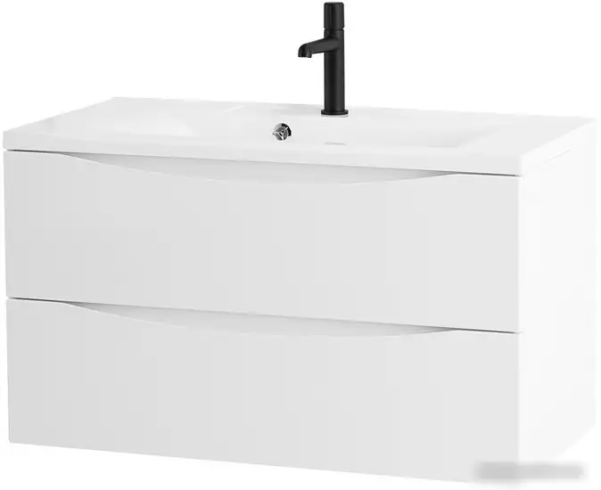 BelBagno Тумба под умывальник MARINO-1100-2C-SO-BL-P – фото товара