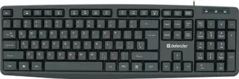 Клавиатура Defender Concept HB-164 – изображение в каталоге