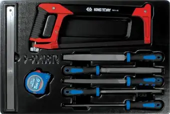 Набор напильников King Tony 9-90408TQ (8 предметов) – изображение в каталоге