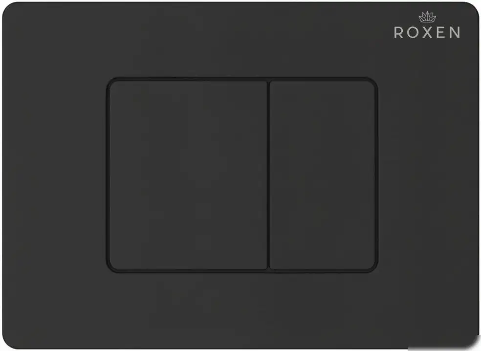 Унитаз подвесной Roxen Berg в комплекте с инсталляцией StounFix Dual Fresh 6 в 1 967260 (кнопка: черная) - фото товара