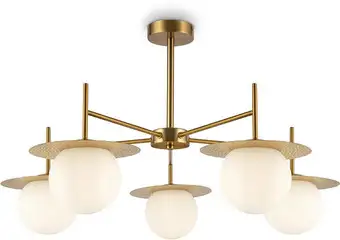 Подвесная люстра Freya Camelia FR5202PL-05BS – изображение в каталоге