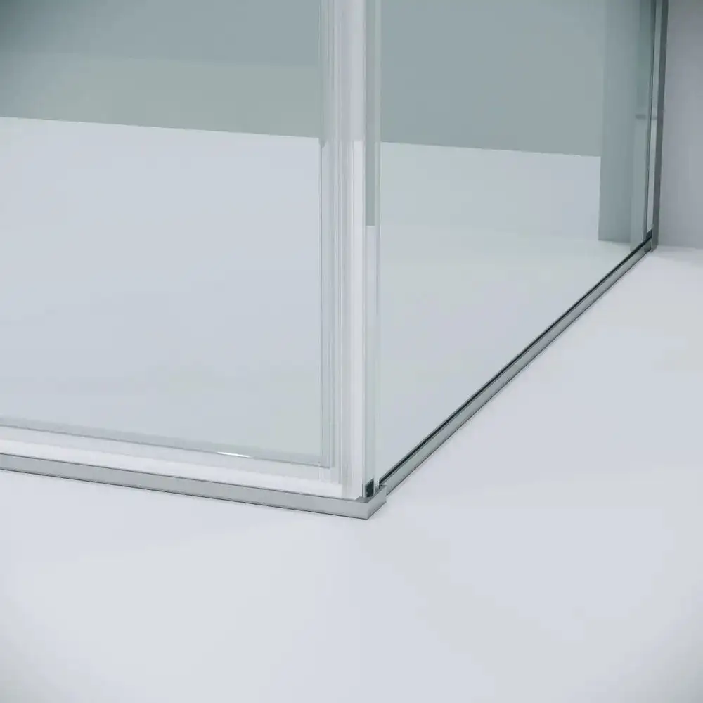 Душевой уголок Grossman Galaxy 130х100х195 120.K33.01.1310.10.00 (хром/прозрачное стекло) - фото товара