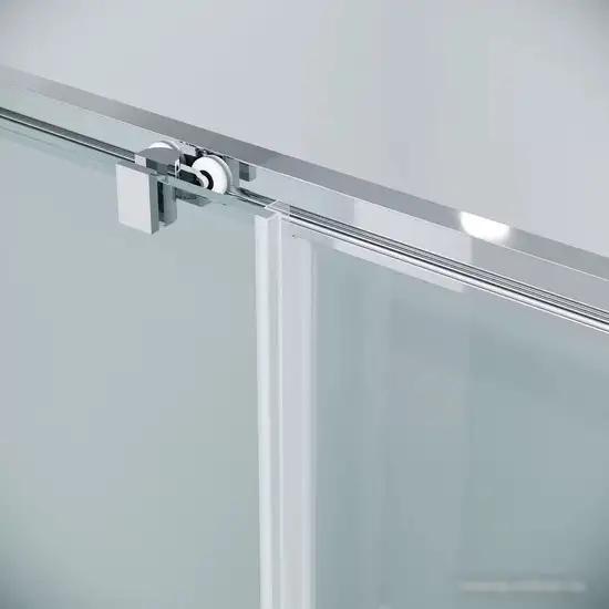 Душевой уголок Grossman Cosmo 130x80x195 120.K33.02.1380.10.00 (хром/прозрачное стекло) - фото товара