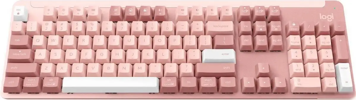 Клавиатура Logitech Signature K865 920-011892 (розовый, нет кириллицы) – фото товара
