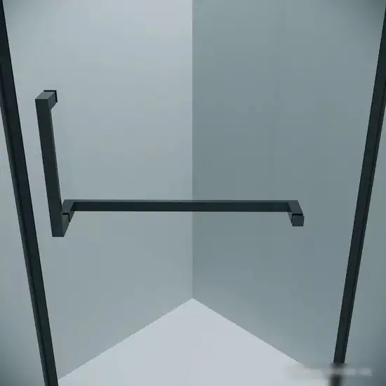 Душевой уголок Grossman Pragma 100x100x195 302.K33.03.1010.42.00 (графит сатин/прозрачное стекло) - фото товара