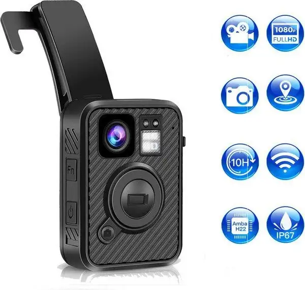 Экшен-камера BodyDvr F1 – фото товара