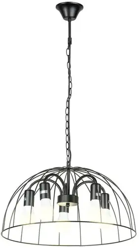 Подвесная люстра Lussole Lgo Lattice GRLSP-8216 – изображение в каталоге