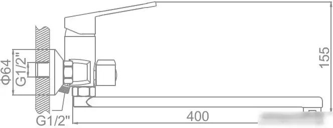 Смеситель Ledeme L2267 - фото товара