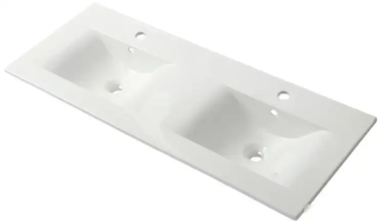 ЗОВ Тумба с умывальником Кито 120 K120LA0MWM-OL120 (аттик/белый матовый) – фото товара