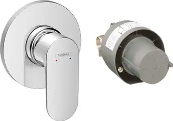 Смеситель Hansgrohe Rebris S Chrom 72648000 - изображение в каталоге