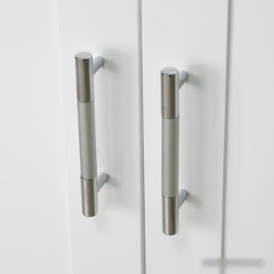 Мебель для ванных комнат Misty Купер-90 с Б/К белая правая П-Куп01090-012БкП – фото товара