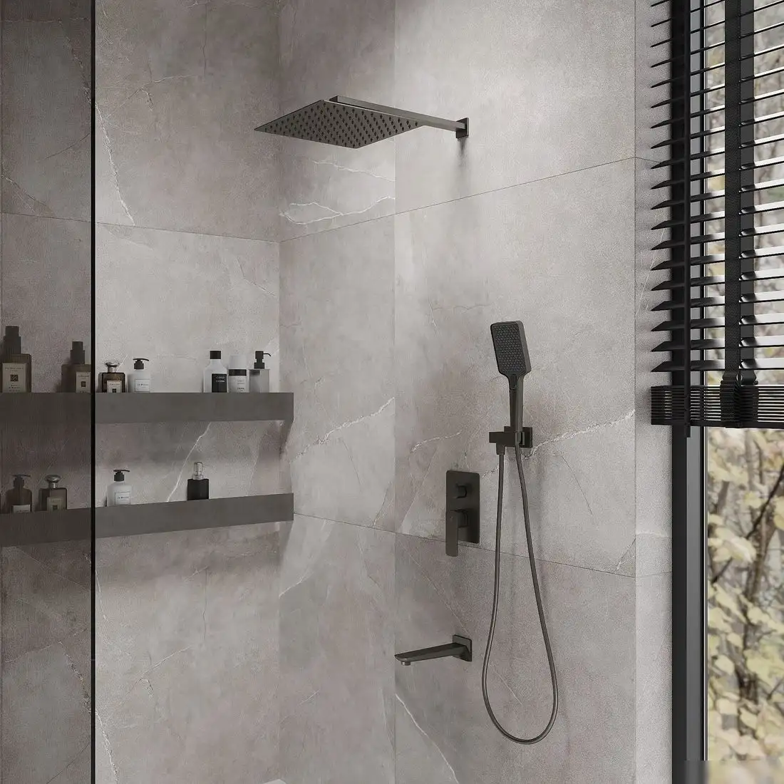 Душевая система Oliveeka OL-88939003-BGM - фото товара