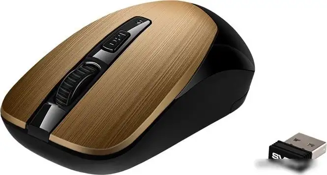 Мышь SVEN RX-380W (античная бронза) – фото товара