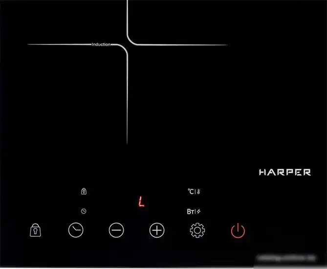 Настольная плита Harper HIC-201 - фото товара