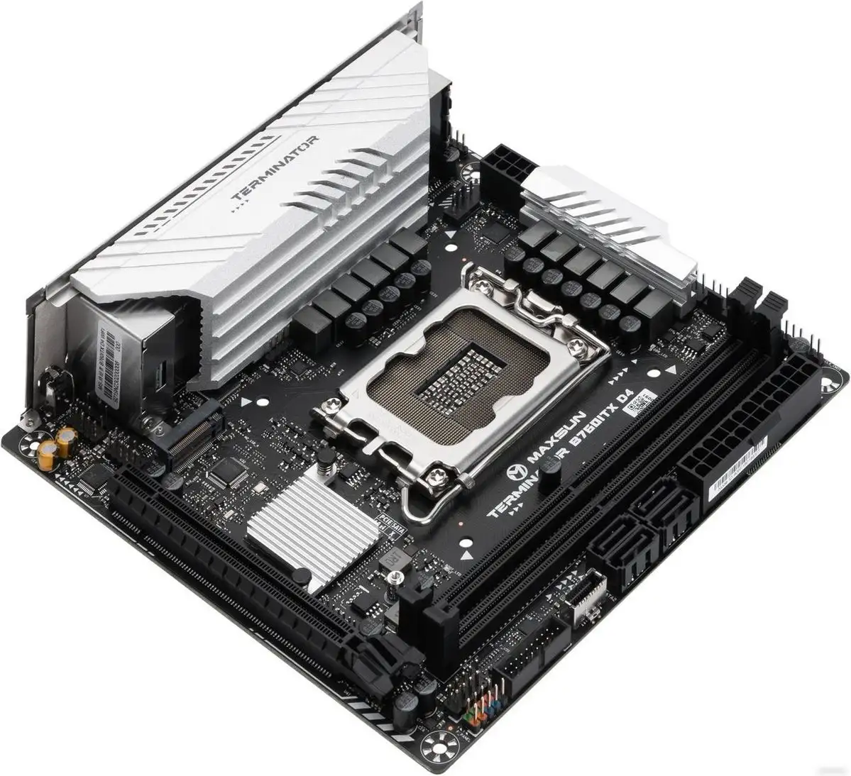 Материнская плата Maxsun Terminator B760ITX D4 WIFI – фото товара