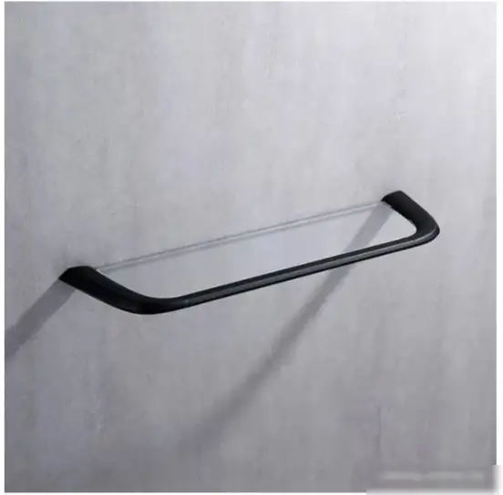 Abber Полка Nord AA1555B (черный матовый) – фото товара