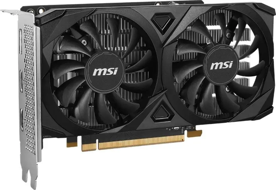 Видеокарта MSI GeForce RTX 3050 Ventus 2X E 6G OC – фото товара