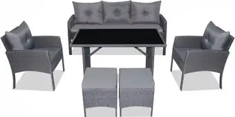 Обеденная группа Sundays LUC-75R – изображение в каталоге