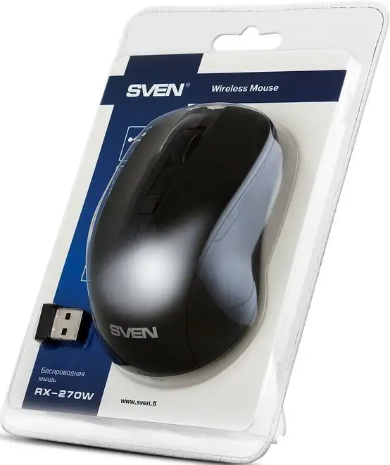 Мышь SVEN RX-270W – фото товара