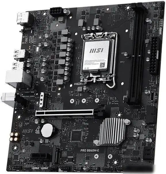 Материнская плата MSI Pro B860M-E – фото товара
