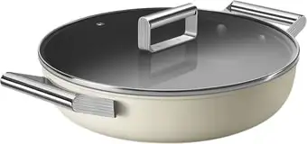 Сотейник Smeg 50's Style CKFD2811CRM – изображение в каталоге