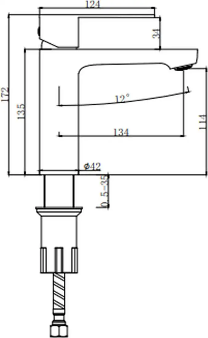 Смеситель Splenka S222.10.03 - фото товара