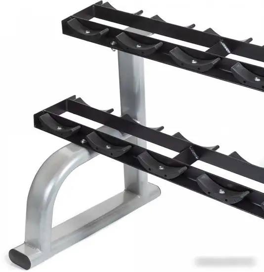 Стойка/стеллаж VictoryFit VF-D4023 (черный/серебристый) – фото товара