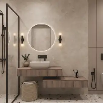 ЗОВ Тумба под умывальник Токио Премиум 2 100 TP2100AWPTOC (аттик) – изображение в каталоге