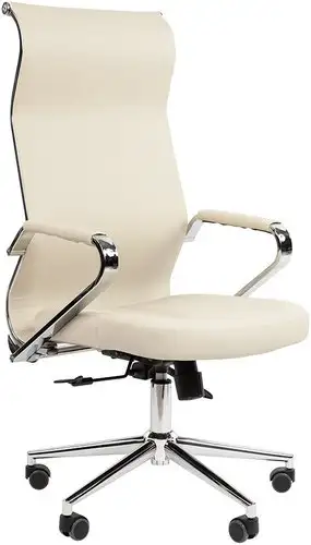 Офисное кресло CHAIRMAN 702 (экопремиум бежевый) – изображение в каталоге
