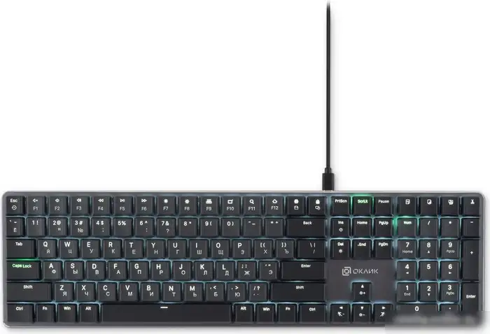 Клавиатура Oklick K953X – фото товара