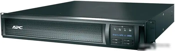 Источник бесперебойного питания APC Smart-UPS X 1500VA Rack/Tower LCD 230V (SMX1500RMI2U) – фото товара