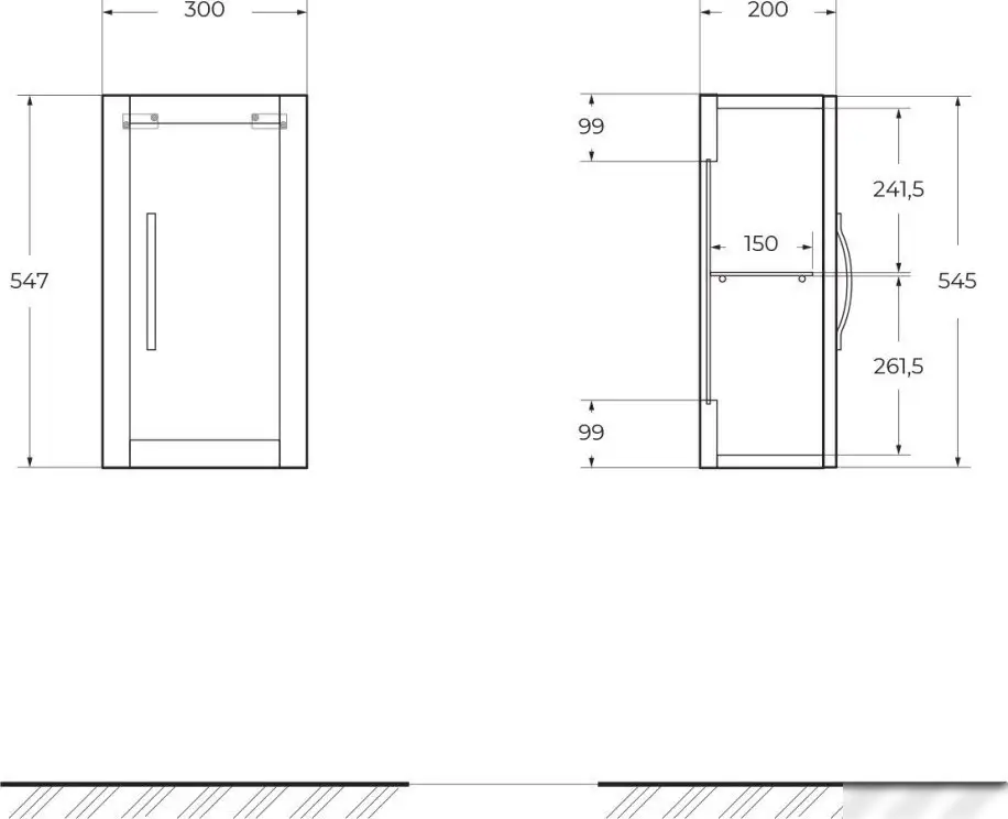 Cezares Шкаф Tiffany 55245 – фото товара