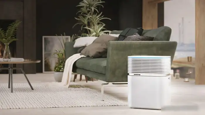 Мойка воздуха Venta Aerostyle LW74 WiFi (черный) - фото товара