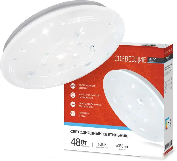 Припотолочная люстра In Home Deco Созвездие 4690612038568 – фото товара