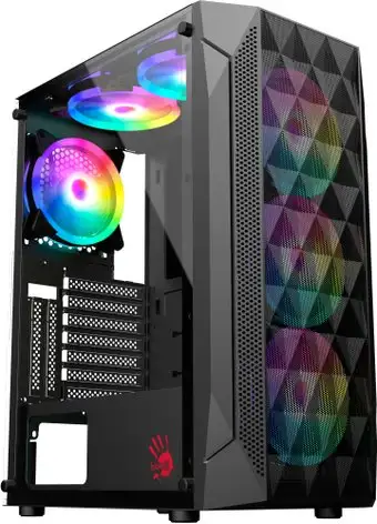 Корпус A4Tech Bloody BD-CC107F (черный) – изображение в каталоге