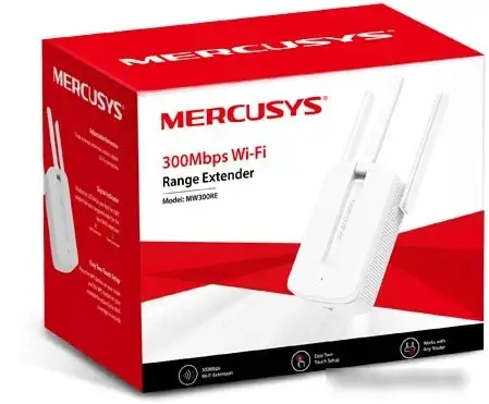 Точка доступа Mercusys MW300RE v3 – фото товара
