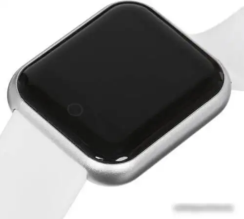 Умные часы IRBIS IceLine (серебристый/белый) – фото товара