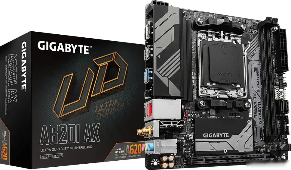 Материнская плата Gigabyte A620I AX (rev. 1.0) – фото товара