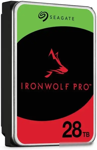 Жесткий диск Seagate IronWolf Pro 28TB ST28000NT000 – фото товара
