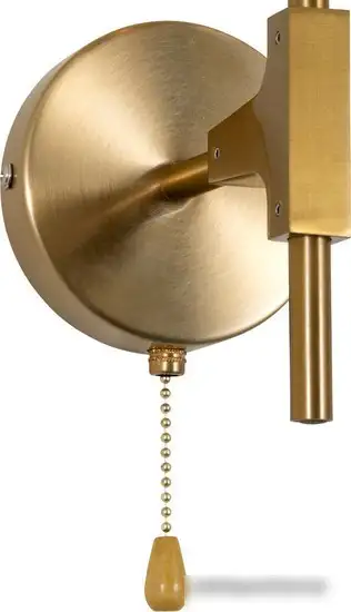 Бра Arte Lamp Yuka Smoky A7759AP-1PB – фото товара