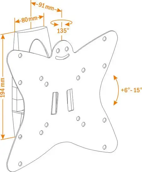 Кронштейн Holder LCDS-5036 – фото товара